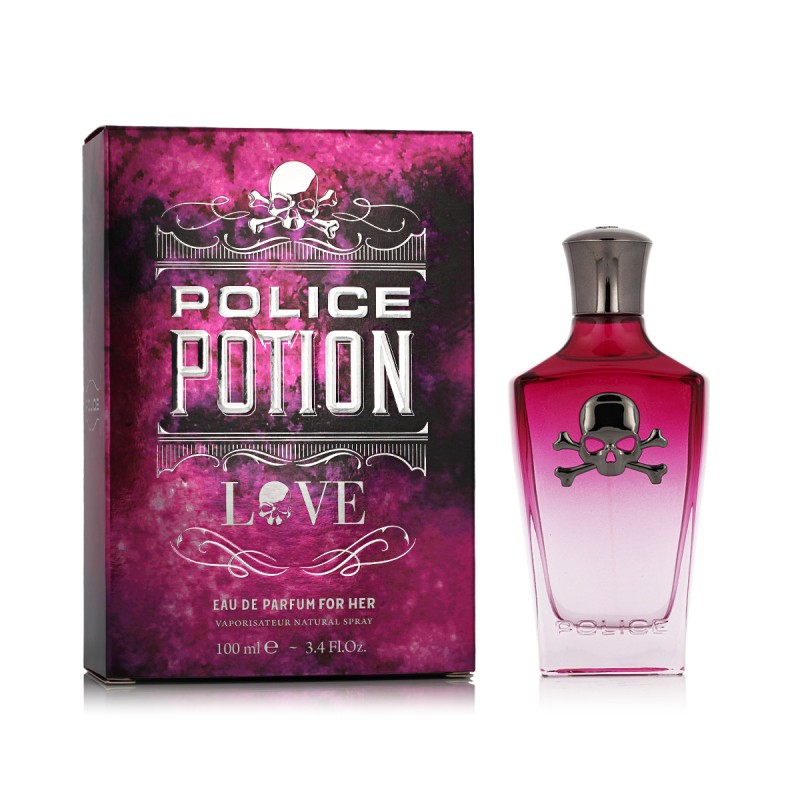 POLICE Police Potion Love For Her Eau De Parfum 100 ml kvepalai moterims