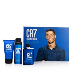 Cristiano Ronaldo CR7 Play It Cool EDT 100 ml + Bodyspray 150 ml + SG 150 ml vyrams