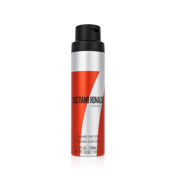 Cristiano Ronaldo CR7 Fearless Bodyspray 200 ml vyrams