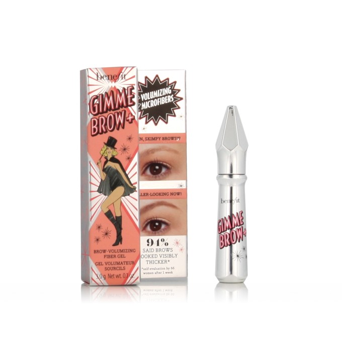 Benefit Gimme Brow+ Volumizing Fiber Gel (3 Neutral Light Brown) 3 g