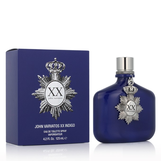 John Varvatos XX Indigo Eau De Toilette 125 ml kvepalai vyrams