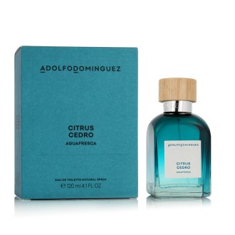 Adolfo Dominguez Agua Fresca Citrus Cedro Eau De Toilette 120 ml kvepalai vyrams