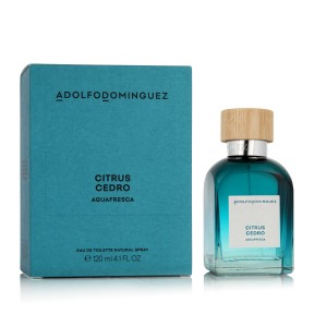 Adolfo Dominguez Agua Fresca Citrus Cedro Eau De Toilette 120 ml kvepalai vyrams