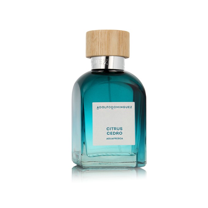 Adolfo Dominguez Agua Fresca Citrus Cedro Eau De Toilette 120 ml kvepalai vyrams