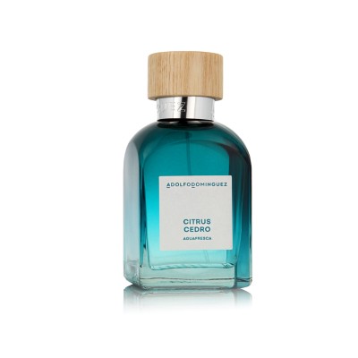Adolfo Dominguez Agua Fresca Citrus Cedro Eau De Toilette 120 ml kvepalai vyrams