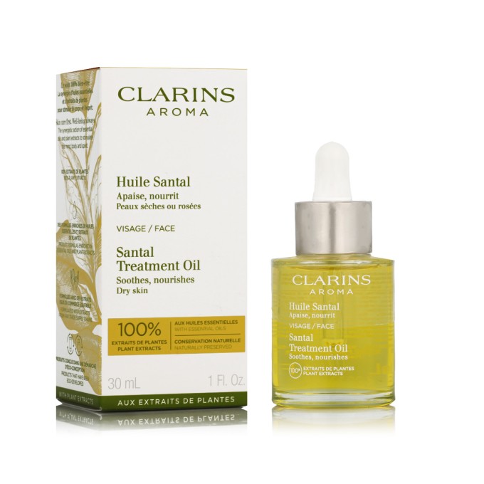 Clarins Aroma Face Santal Treatment Oil 30 ml