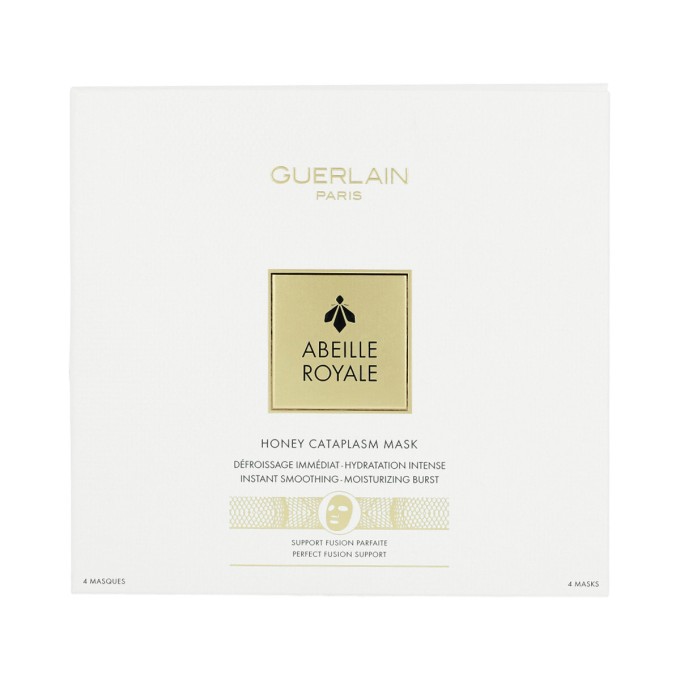 Guerlain Abeille Royale Honey Cataplasm Mask 4 pcs