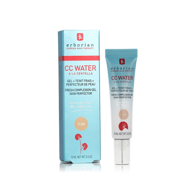 Erborian CC Water Fresh Complexion Gel Skin Perfector (Clair) 15 ml