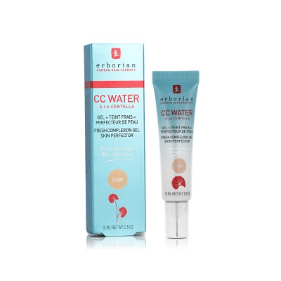 Erborian CC Water Fresh Complexion Gel Skin Perfector (Clair) 15 ml