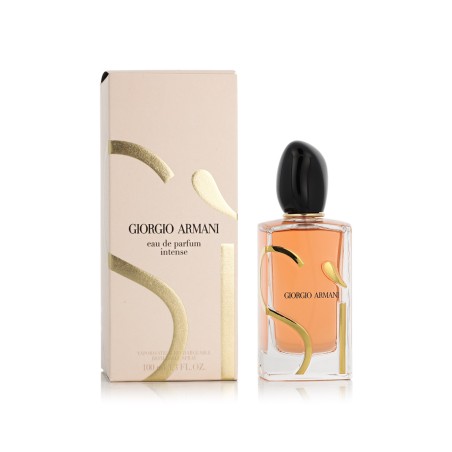 Giorgio Armani S Intense 2023 Eau De Parfum Intense Refillable 100 ml kvepalai moterims
