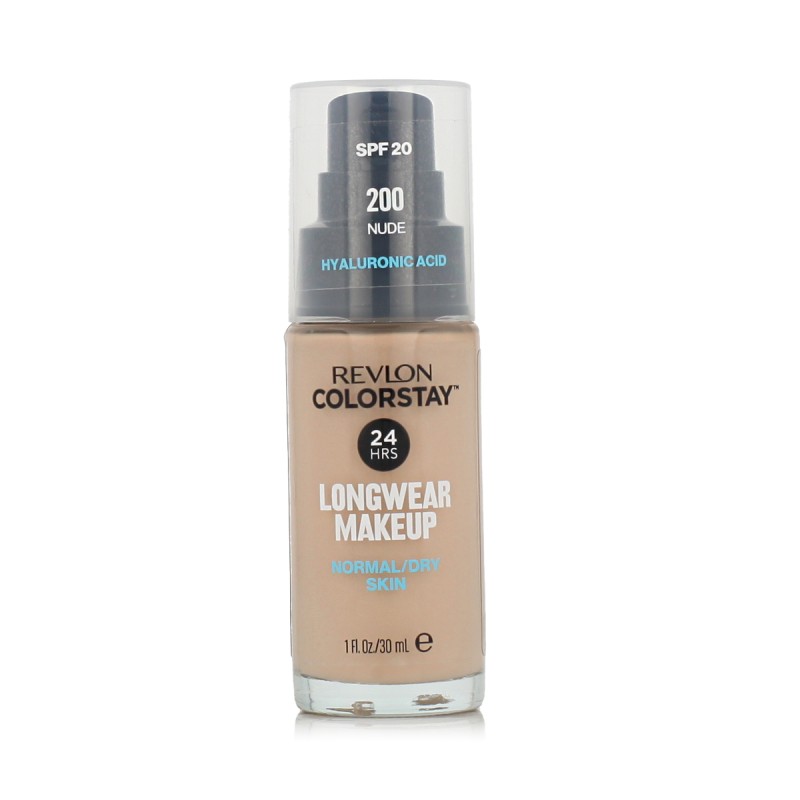 Revlon Colorstay Normal Dry Skin Make Up SPF 20 (200 Nude) 30 ml