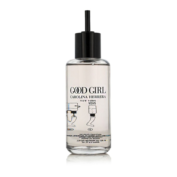 Carolina Herrera Good Girl Eau De Parfum Refill 200 ml kvepalai moterims