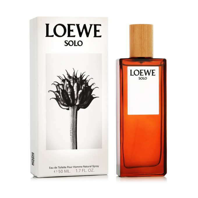 Loewe Solo Eau De Toilette 50 ml kvepalai vyrams