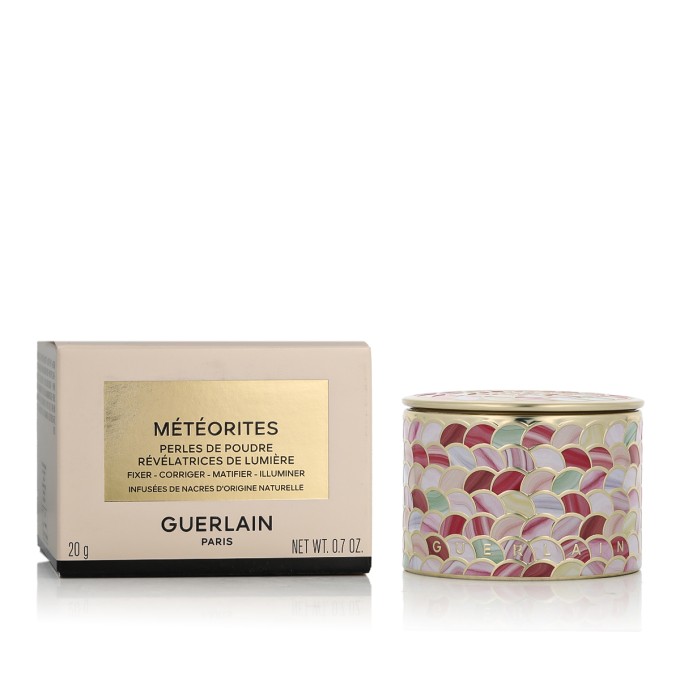 Guerlain Météorites Light-Revealing Pearls of Powder (03 Warm / Doré) 20 g