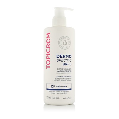 Topicrem Dermo Specific UR-10 Anti-Roughness Smoothing Cream 500 ml