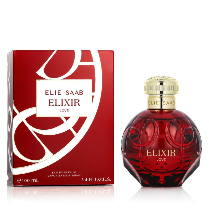 Elie Saab Elixir Love Eau De Parfum 100 ml kvepalai moterims