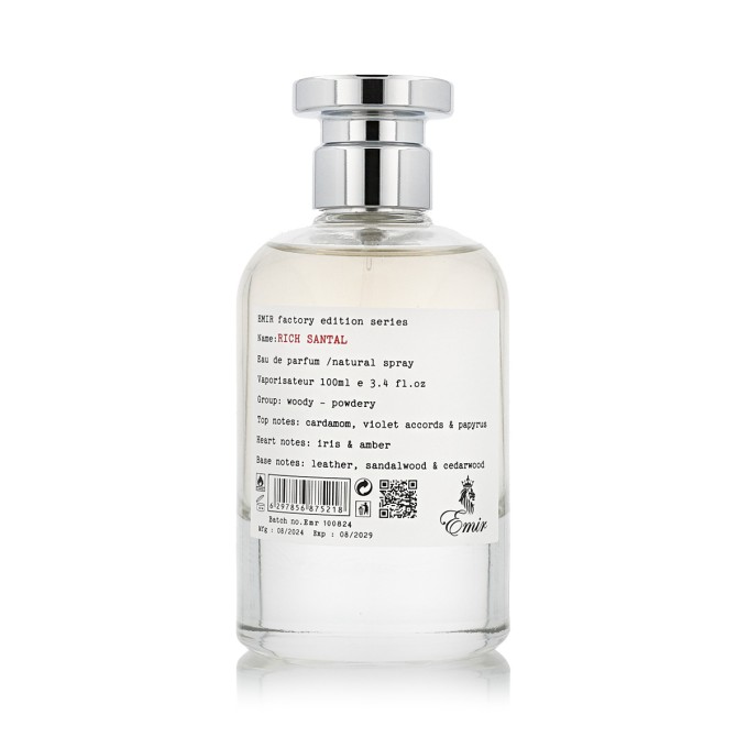 Emir Rich Santal Eau De Parfum 100 ml kvepalai unisex