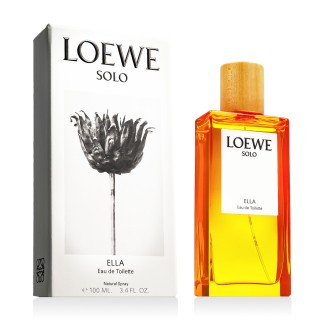 Loewe Solo Loewe Ella Eau De Toilette 100 ml kvepalai moterims