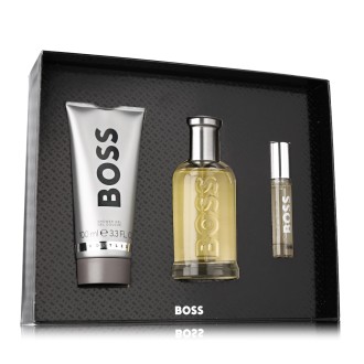 Boss Boss Bottled EDT 100 ml + EDT MINI 10 ml + SG 100 ml (man) 2