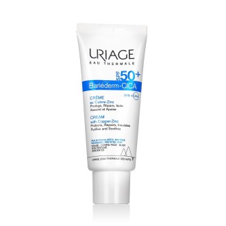 Uriage Bariéderm CICA-CREAM with Copper-Zinc SPF 50+ 40 ml 2