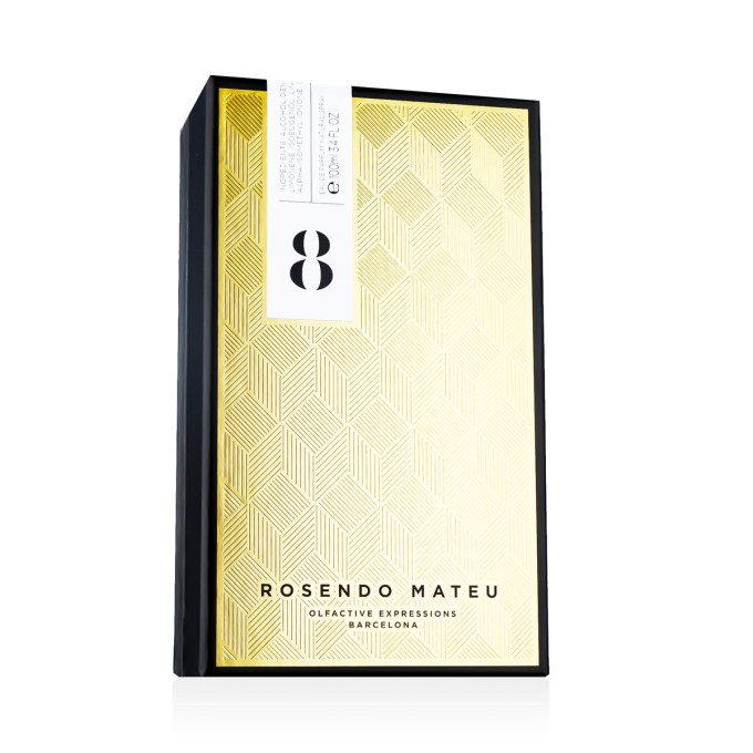 Rosendo Mateu Olfactive Expressions N 8 Fruity, Amber, Exotic Musk Eau De Parfum 100 ml (unisex)