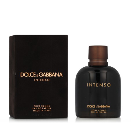 Dolce & Gabbana Pour Homme Intenso Eau De Parfum 125 ml kvepalai vyrams