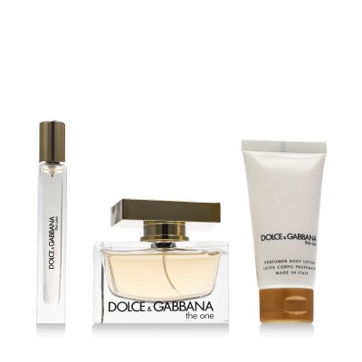 Dolce & Gabbana The One EDP 75 ml + EDP MINI 10 ml + BL 50 ml moterims