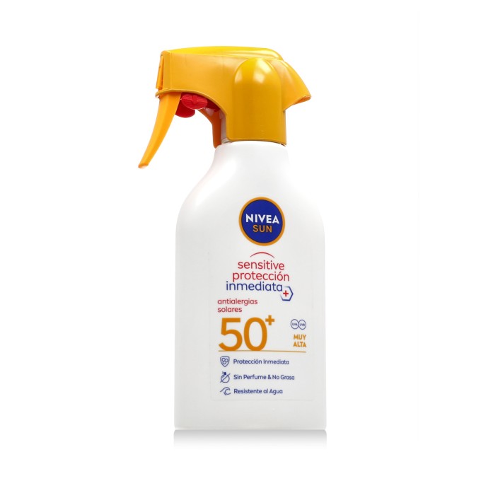 Nivea Sun Protect & Sensitive Sun Spray SPF 50+ 270 ml