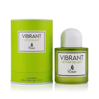 Emir Vibrant Vetiver Delight Eau De Parfum 100 ml kvepalai unisex