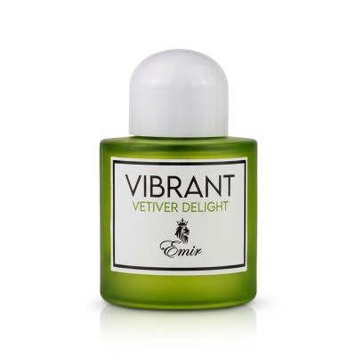 Emir Vibrant Vetiver Delight Eau De Parfum 100 ml kvepalai unisex