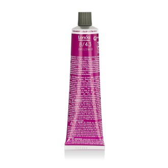 Londa Professional Permanent Color Crème Extra Rich (8/43 Light Blond Copper Gold) 60 ml 2