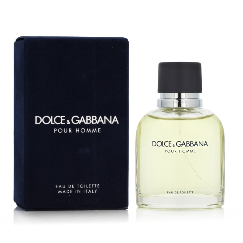 Dolce & Gabbana Pour Homme Eau De Toilette 75 ml kvepalai vyrams