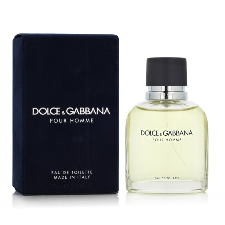 Dolce & Gabbana Pour Homme Eau De Toilette 75 ml kvepalai vyrams