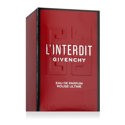 Givenchy L'Interdit Rouge Ultime Eau De Parfum 35 ml kvepalai moterims