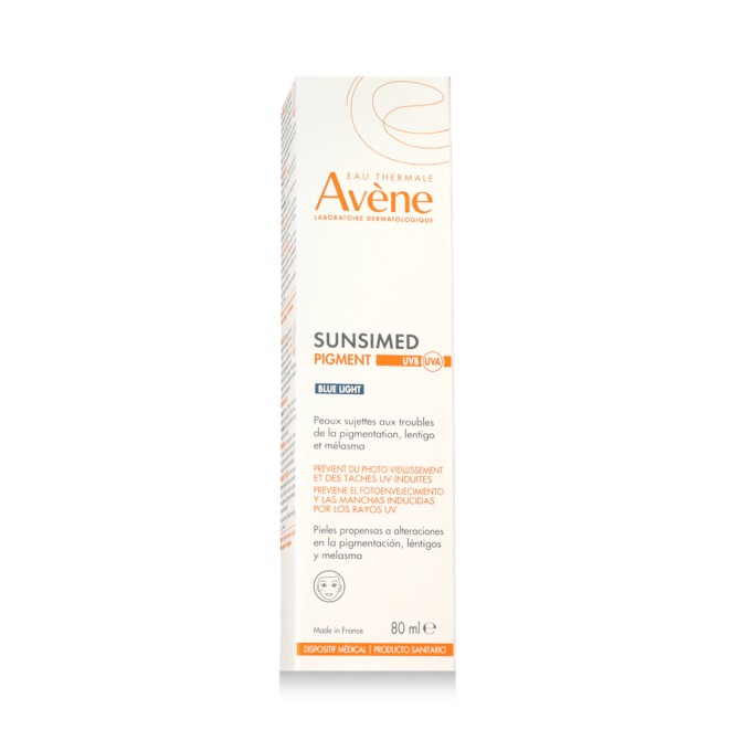 Avène Eau Thermale Sunsimed Pigment 80 ml