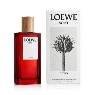Loewe Solo Cedro Eau De Toilette 50 ml (man)
