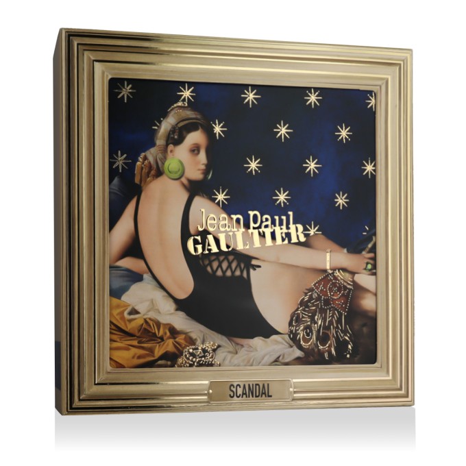 Jean Paul Gaultier Scandal EDP 50 ml + BL 75 ml (woman)