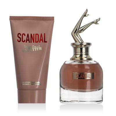 Jean Paul Gaultier Scandal EDP 50 ml + BL 75 ml (woman)