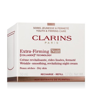 Clarins Extra Firming Nuit Night Cream - Refill (Dry Skin) 50 ml