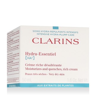 Clarins Hydra-Essentiel [HA ] Moisturizes and Quenches Rich Cream 50 ml