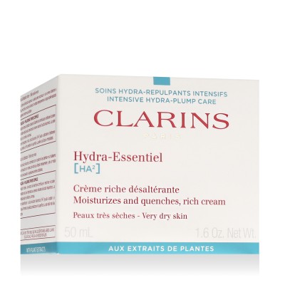 Clarins Hydra-Essentiel [HA ] Moisturizes and Quenches Rich Cream 50 ml