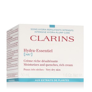 Clarins Hydra-Essentiel [HA ] Moisturizes and Quenches Rich Cream 50 ml