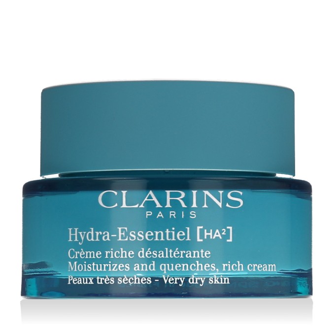 Clarins Hydra-Essentiel [HA ] Moisturizes and Quenches Rich Cream 50 ml