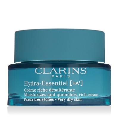 Clarins Hydra-Essentiel [HA ] Moisturizes and Quenches Rich Cream 50 ml