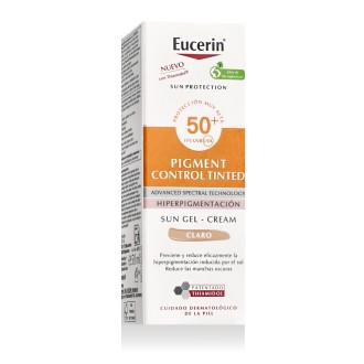 Eucerin Pigment Control Tinted Sun Gel-Cream SPF 50+ 50 ml