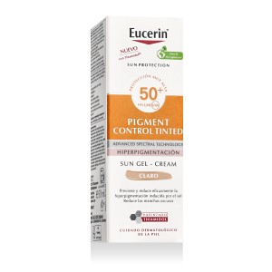 Eucerin Pigment Control Tinted Sun Gel-Cream SPF 50+ 50 ml
