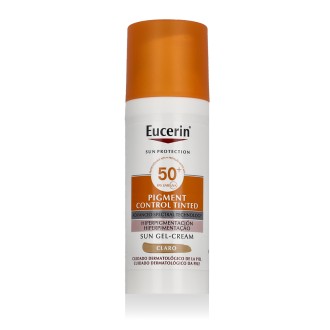 Eucerin Pigment Control Tinted Sun Gel-Cream SPF 50+ 50 ml 2