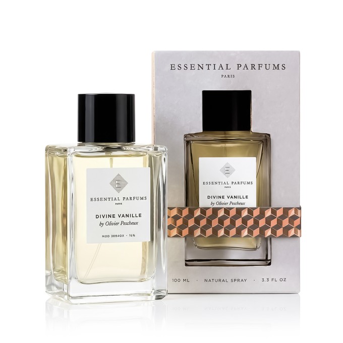 Essential Parfums Divine Vanille Eau De Parfum Refillable 100 ml kvepalai unisex