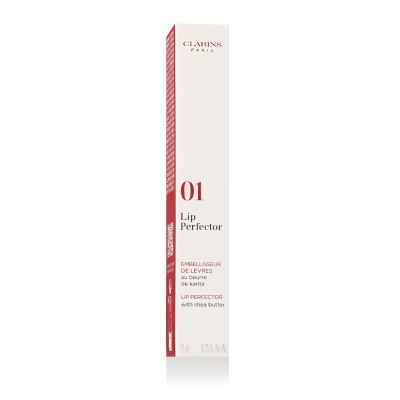 Clarins Lip Perfector (01 Rose Shimmer) 12 ml
