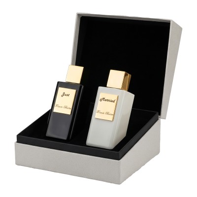 Franck Boclet Extrait de Parfum Just 100 ml + Extrait de Parfum Married 100 ml vyrams